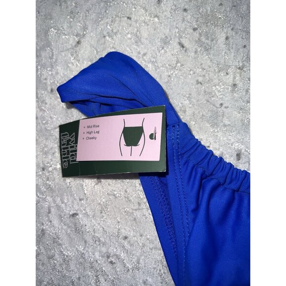 Shade & Shore Wild Fable womans plus size 2X bottom bikini lot of 2 red white - Picture 4 of 9